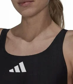 3 BARS - Badpak Uit Één Stuk - Zwart