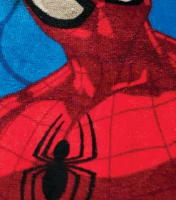 100% katoen bedrukte badcape, SPIDERMAN HERO