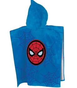 100% katoen bedrukte badcape, SPIDERMAN HERO