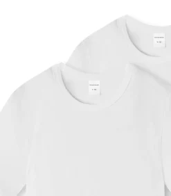 6 pack - 95/5 Organic Cotton - onderhemd