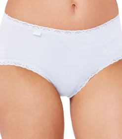 6 pack 24/7 Cotton Lace - midi slip