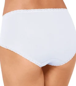 6 pack 24/7 Cotton Lace - midi slip