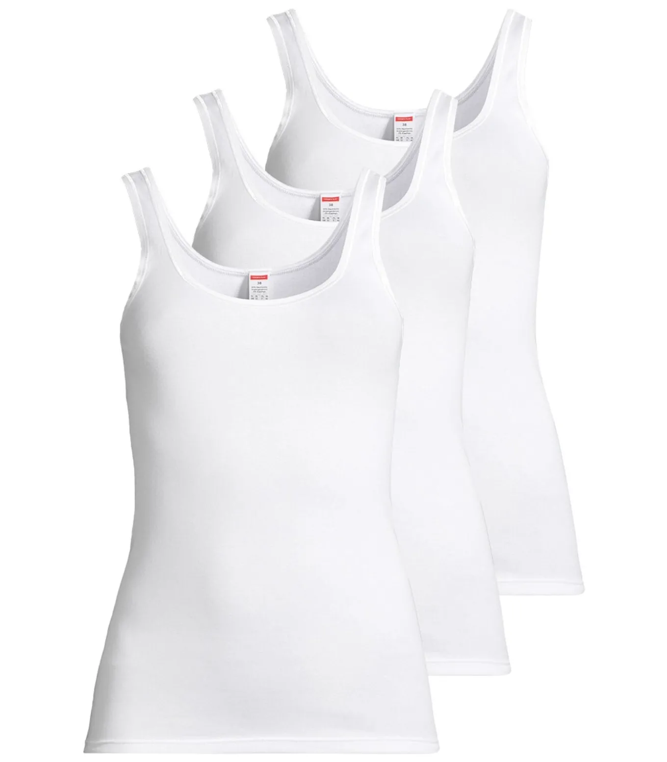 3 pack Feinripp - onderhemd