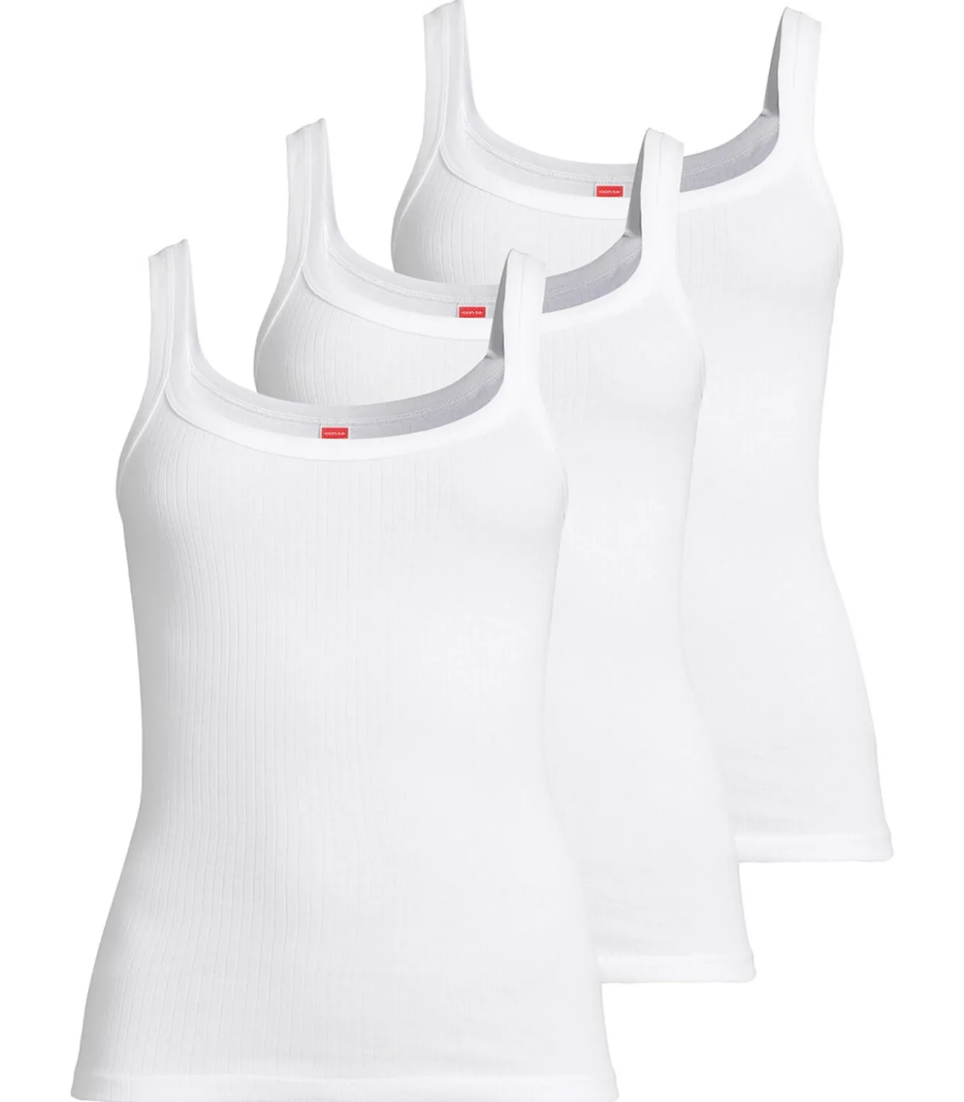 3 pack Feinripp - onderhemd