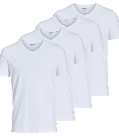 4 pack Jacbasic - onder t-shirts