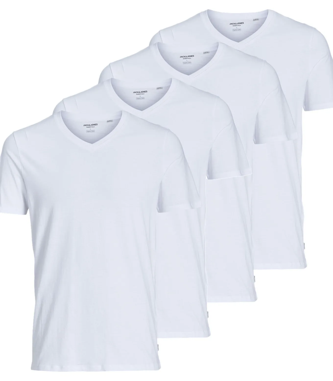 4 pack Jacbasic - onder t-shirts