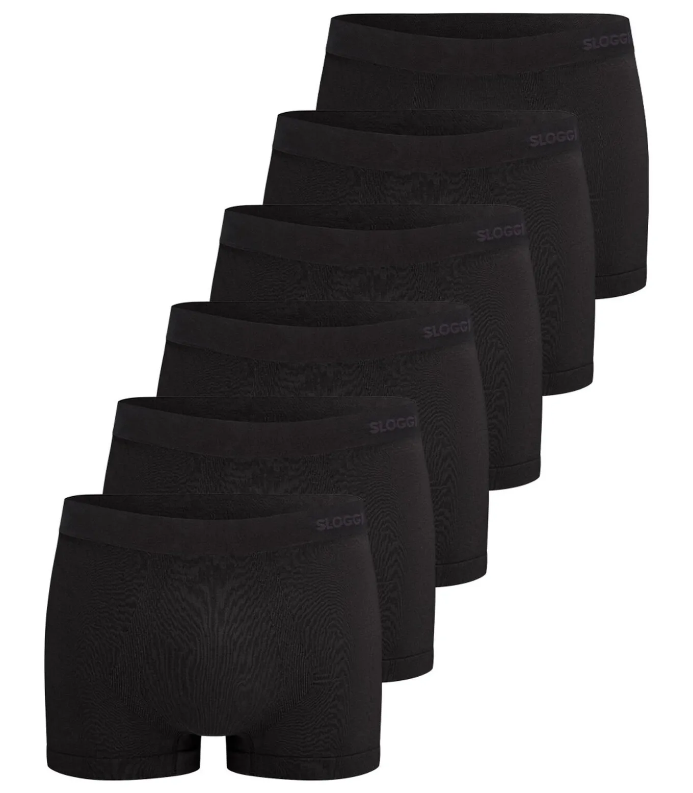 6 pack men GO Smooth - hipster short / pant