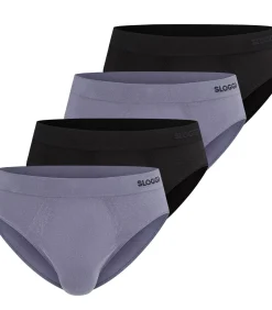 4 pack men GO Smooth - slip / onderbroek