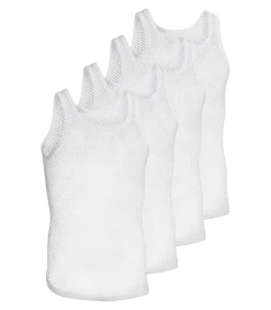 4 pack Organic Cotton - onderhemd