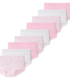 9 pack 95/5 Organic Cotton - shorts