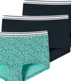 6 pack 95/5 Organic Cotton - shorts