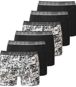 6 pack 95/5 Organic Cotton - shorts / pants