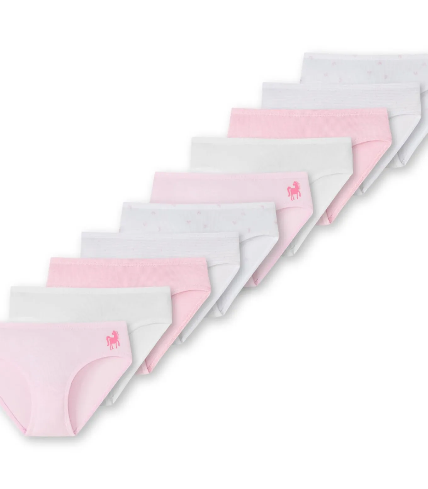 10 pack 95/5 Organic Cotton - slips
