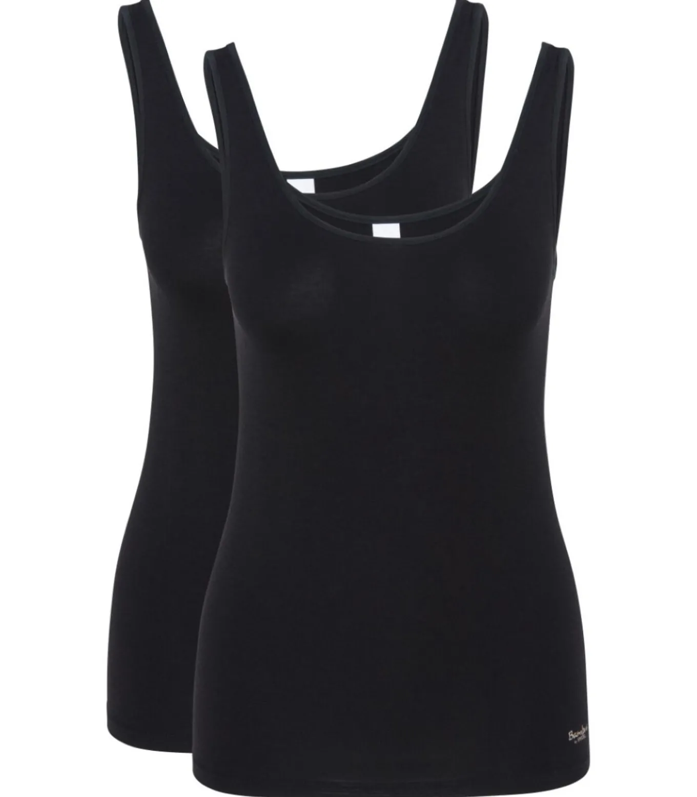 2 pack Bambus - onderhemd