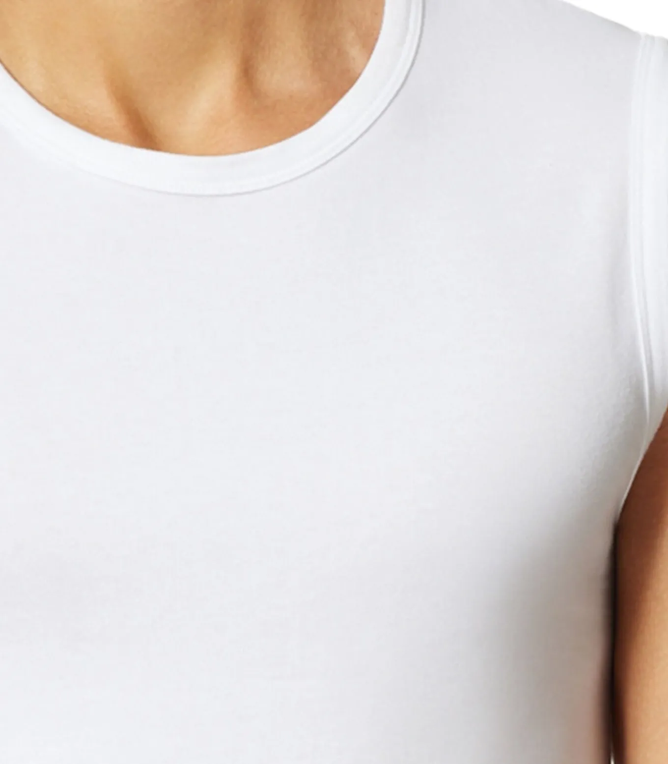 6 pack Basic - onderhemd