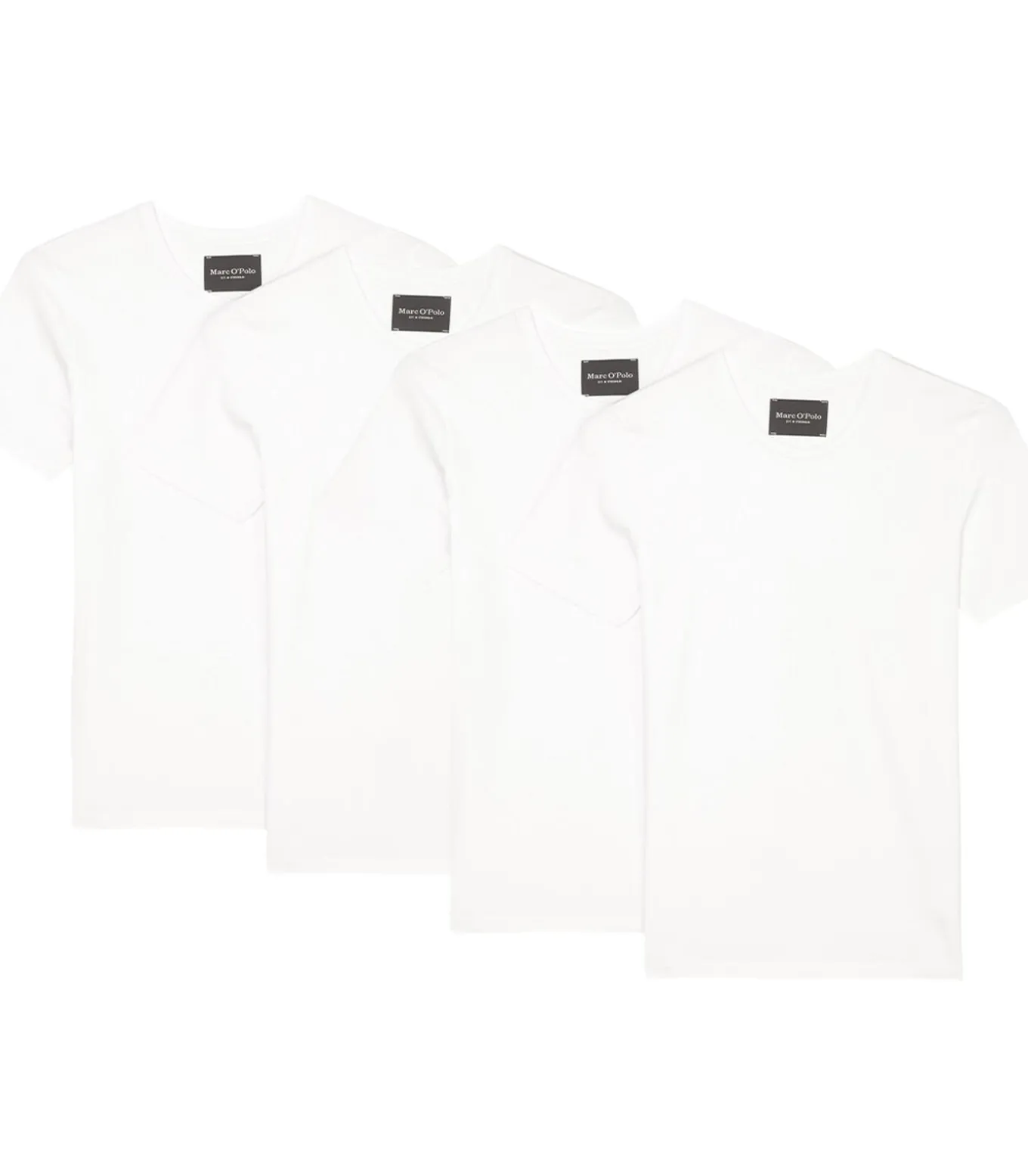 4 pack Essentials Organic Cotton - onderhemd