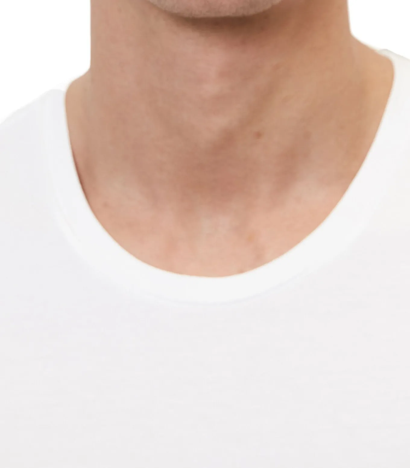 4 pack Essentials Organic Cotton - onderhemd