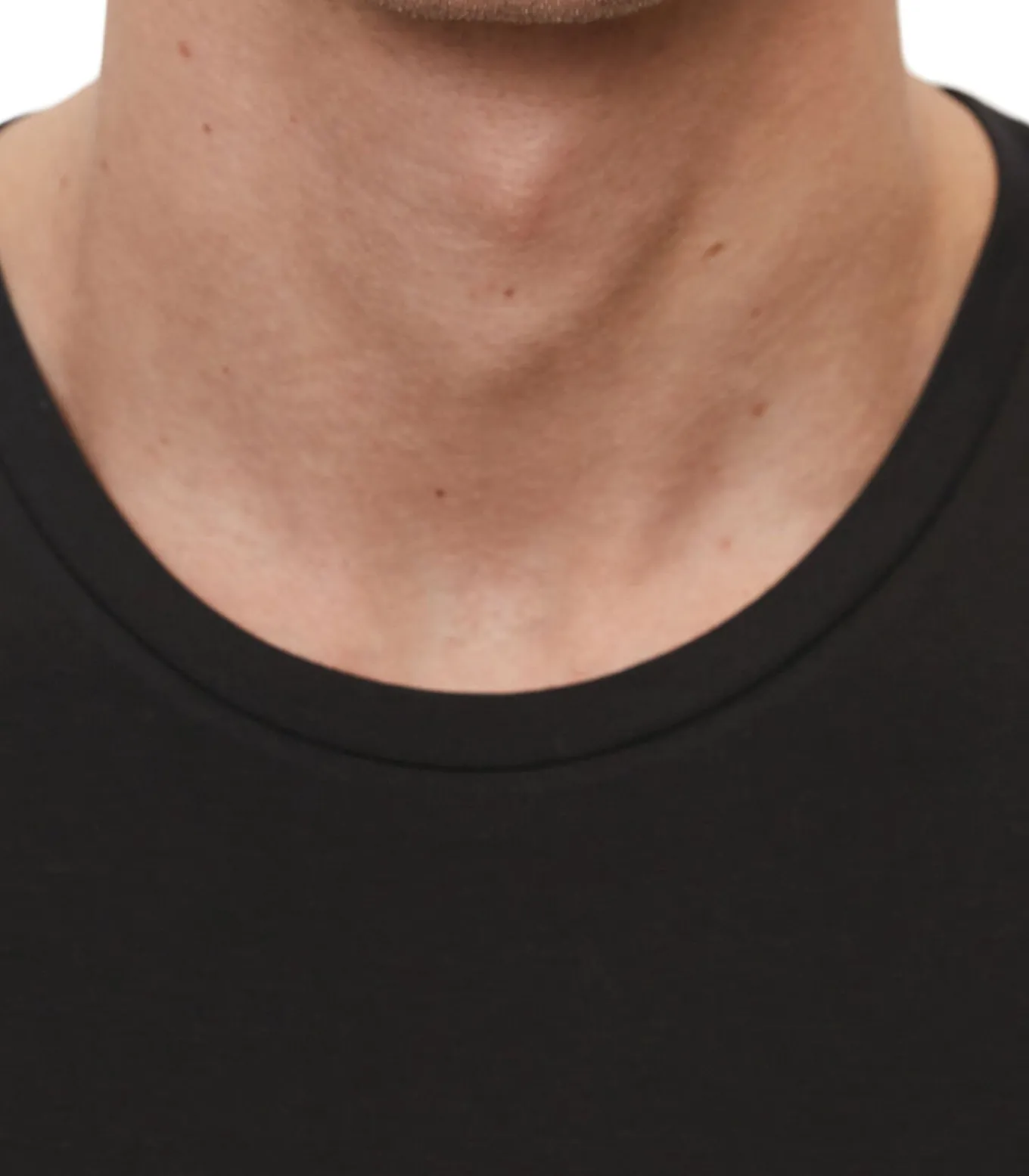 6 pack Essentials Organic Cotton - onderhemd