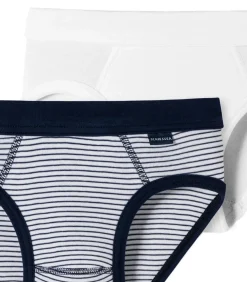 6 pack fijnrib Organic Cotton - slip / onderbroek