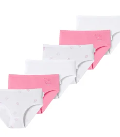 6 pack fijnrib Organic Cotton - slip / onderbroek