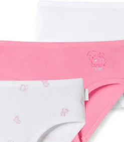 6 pack fijnrib Organic Cotton - slip / onderbroek