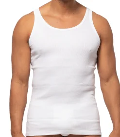 4 pack Organic Cotton Doppelripp - onderhemd