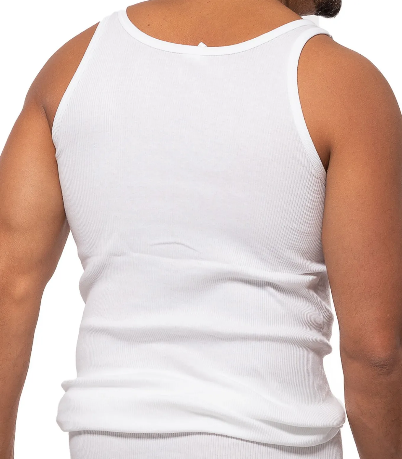 4 pack Organic Cotton Doppelripp - onderhemd