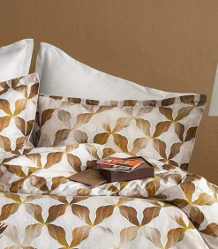 2 persoons beddengoed 240x220 cm+2 kussenslopen 63x63 cm katoensatijn