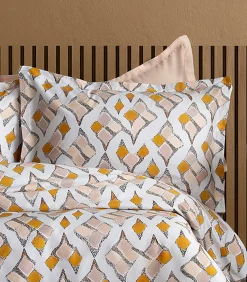 2 persoons beddengoed 240x220 cm+2 kussenslopen 63x63 cm katoensatijn