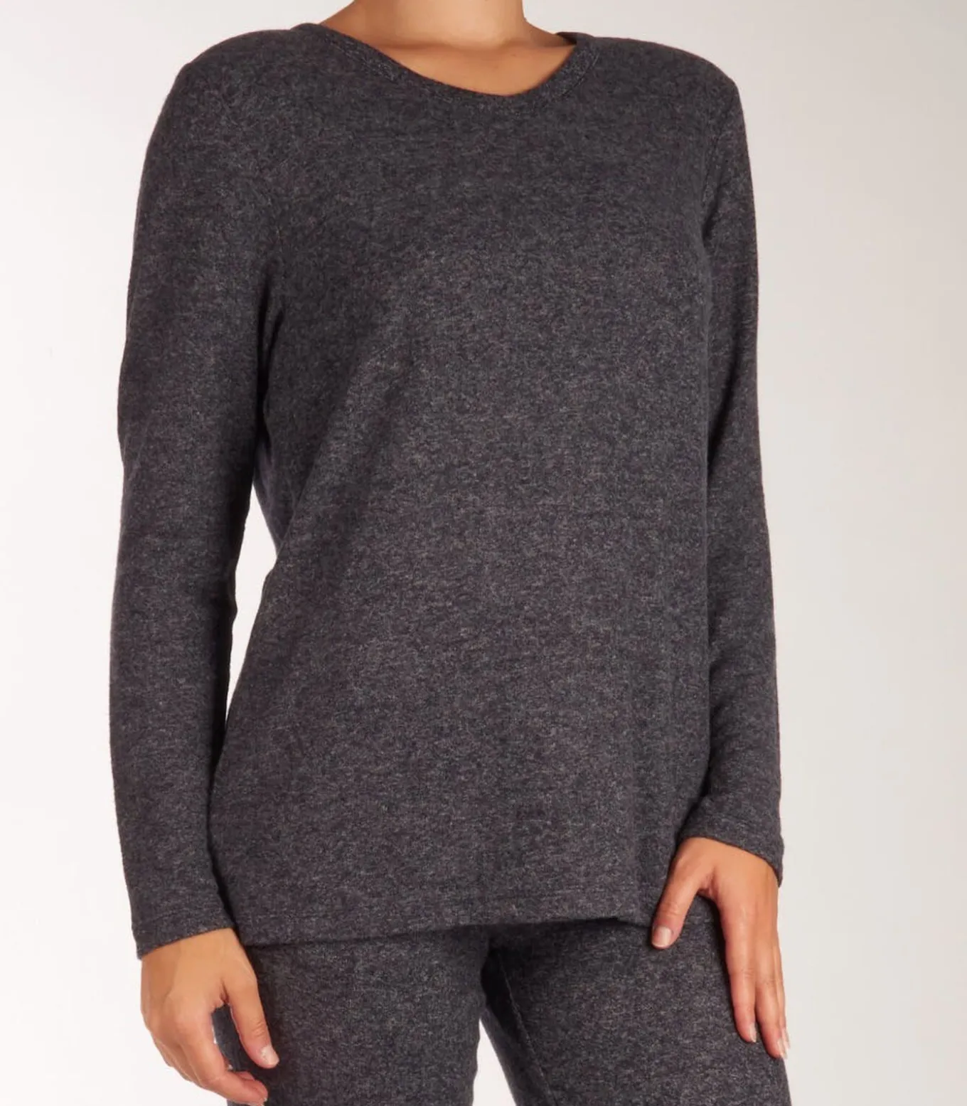 24/7 pyjama shirt dames - Lange mouw - Dark Blue