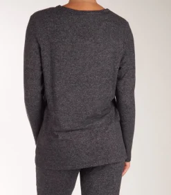 24/7 pyjama shirt dames - Lange mouw - Dark Blue