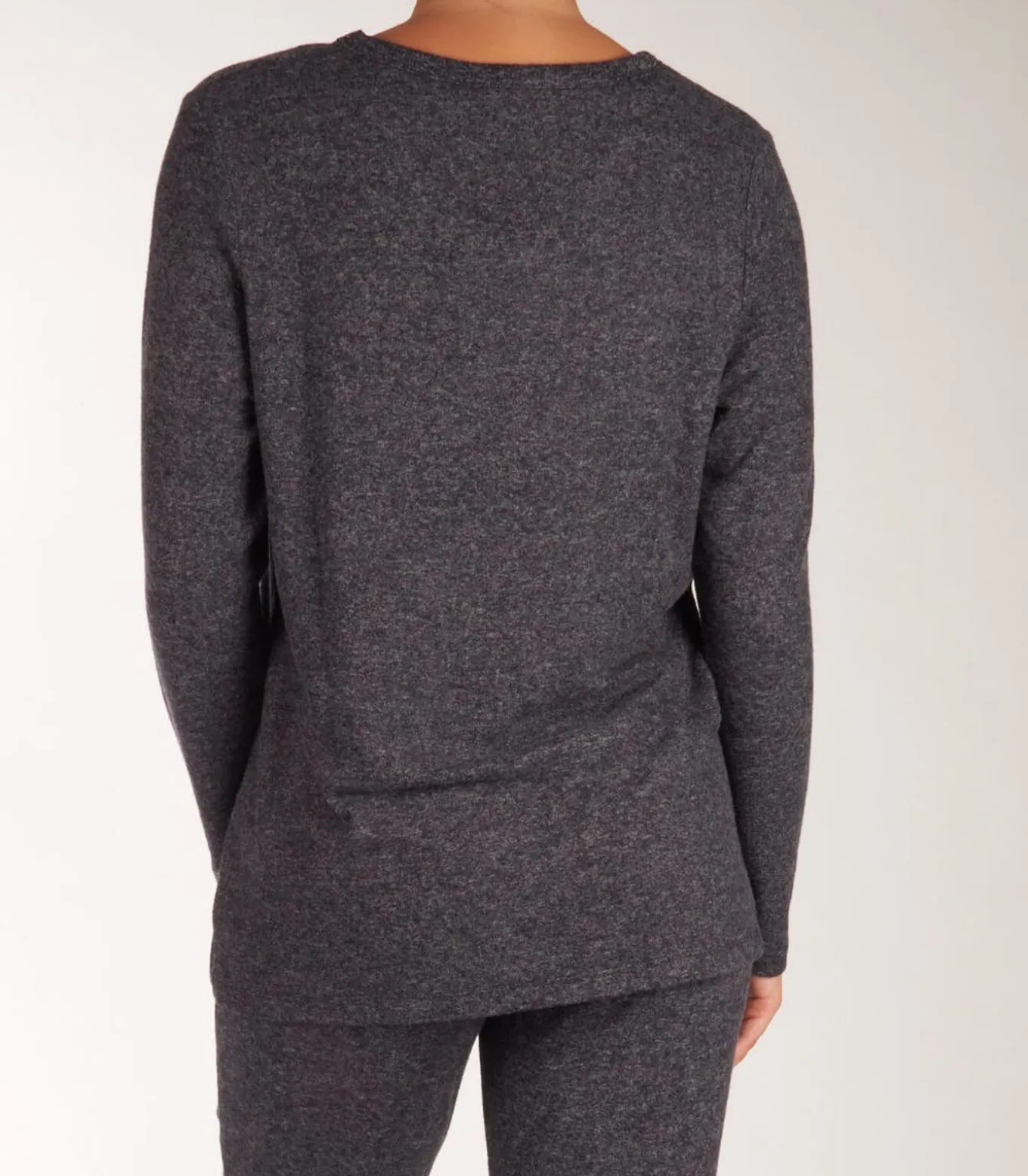 24/7 pyjama shirt dames - Lange mouw - Dark Blue