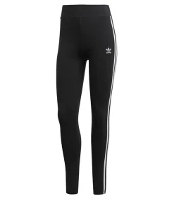 3 STRIPES - Leggings - Zwart