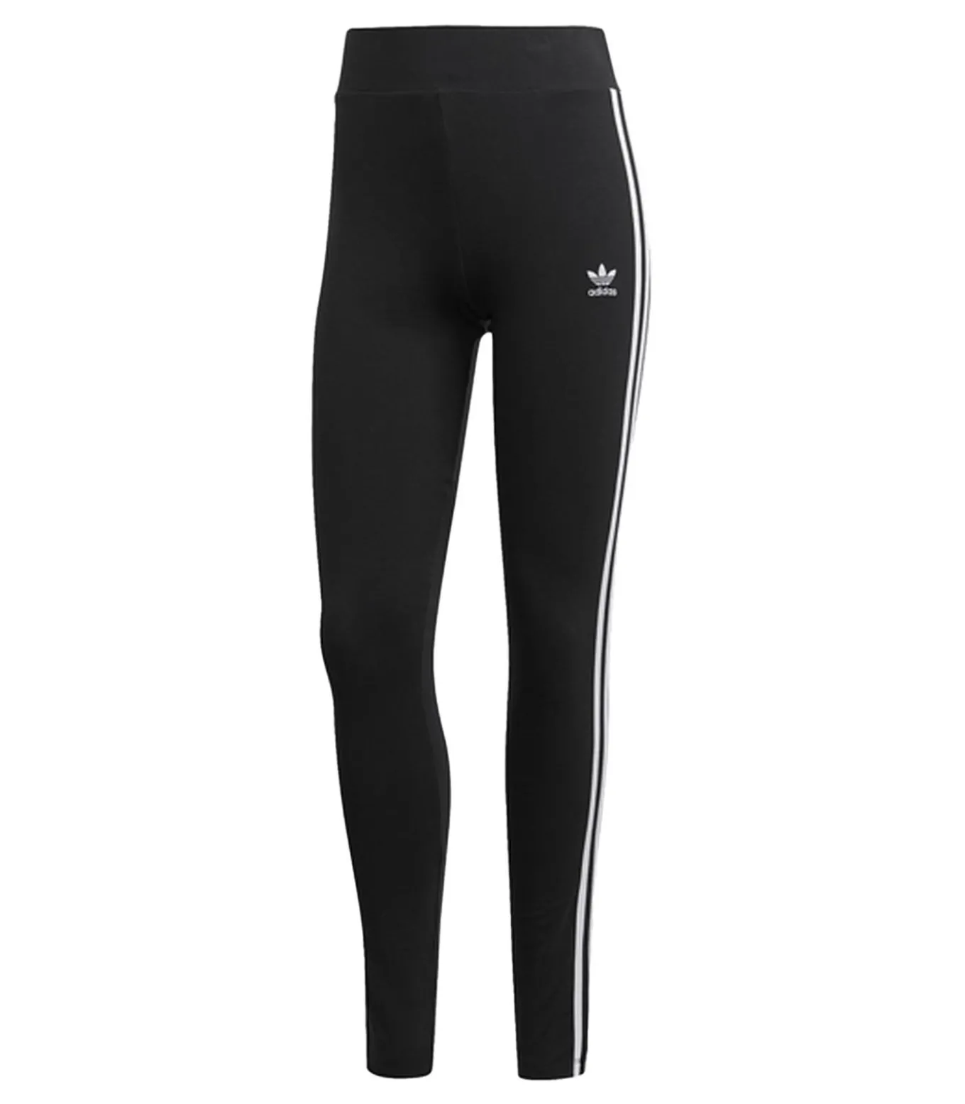 3 STRIPES - Leggings - Zwart