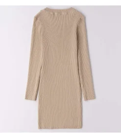Abito Tricot Con Manica