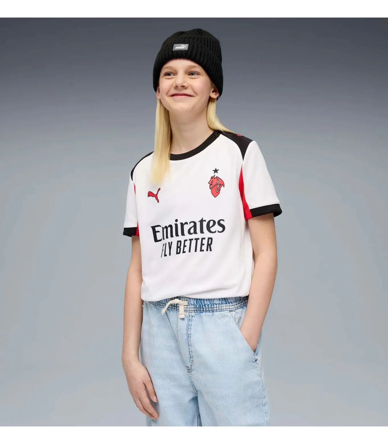 Acm Away Jersey Replica Jr