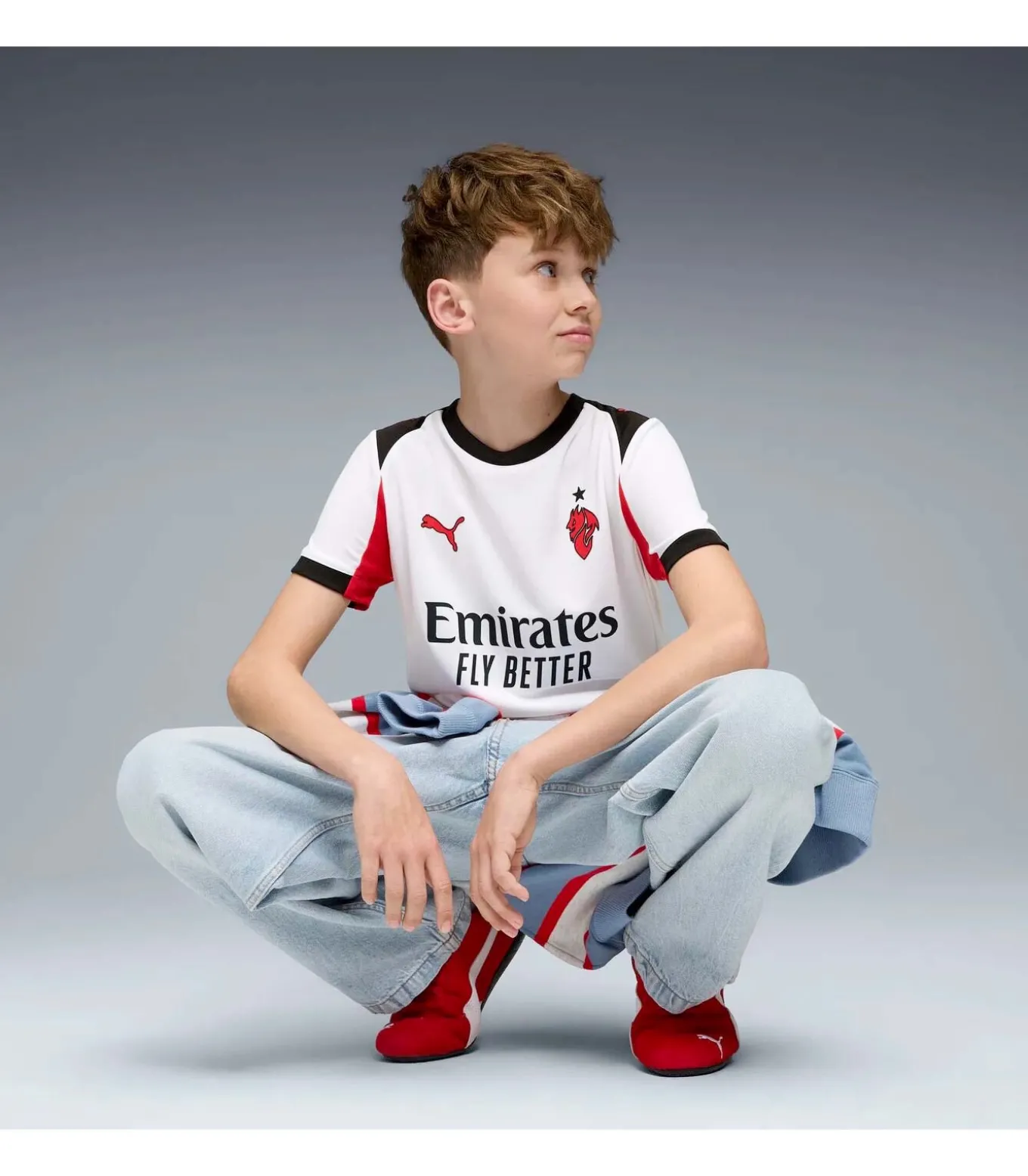 Acm Away Jersey Replica Jr