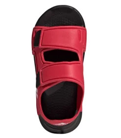 ADILETTE - Sandalen - Rood