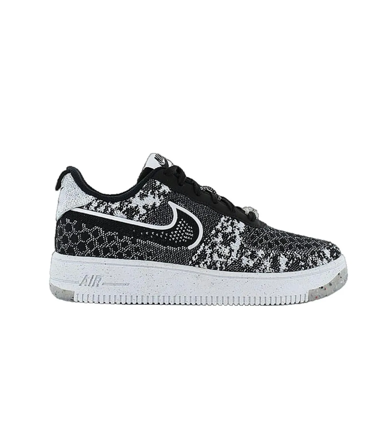 Af1 Crater Flyknit Nn Gs - Sneakers - Zwart