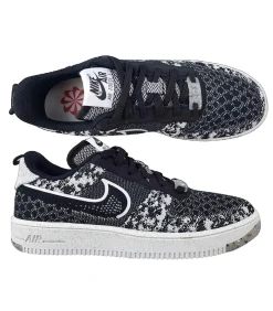 Af1 Crater Flyknit Nn Gs - Sneakers - Zwart