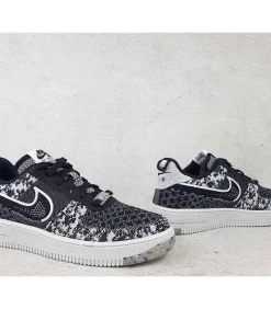 Af1 Crater Flyknit Nn Gs - Sneakers - Zwart