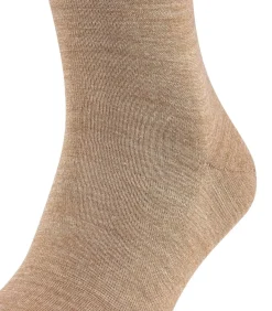 Airport Herensokken Wol Lichtbruin