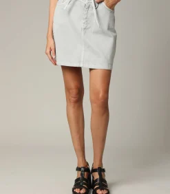 AITANA - Damesrok van 100% katoendenim