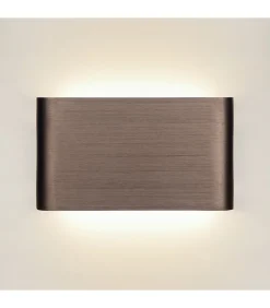 Aleki - Wandlamp - Brons