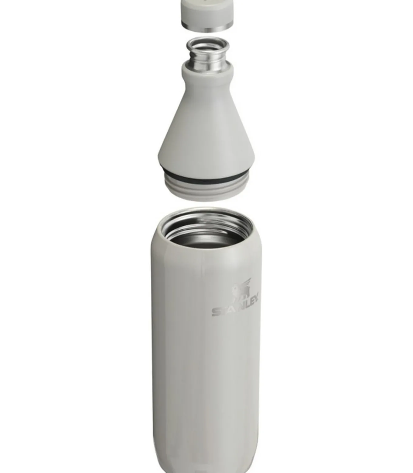 ALL DAY - Waterfles - Grijs