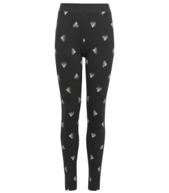 ALL OVER LOGO - Leggings - Zwart
