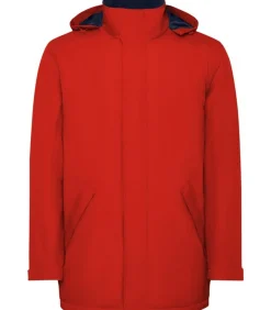 AMERICA - Parka - Rood