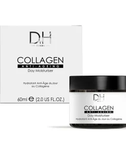 Anti-aging gezichtsserum met collageen 30ml + Anti-aging hydraterende dagcrème met collageen 60ml