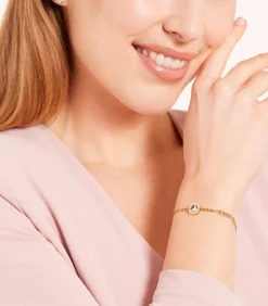 Armband 'Color My Day' Staal