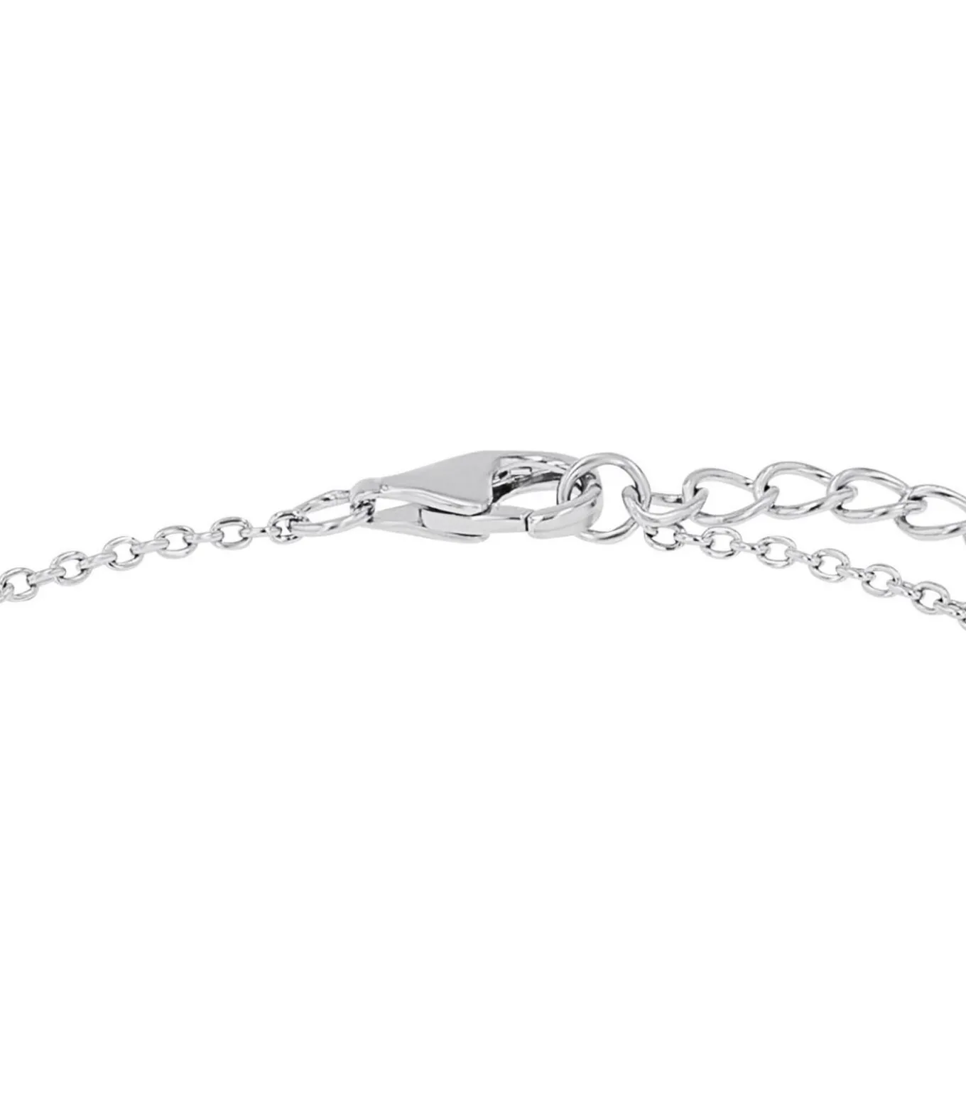 Armband m.Anh. voor dames, 925 sterling zilver | hartje